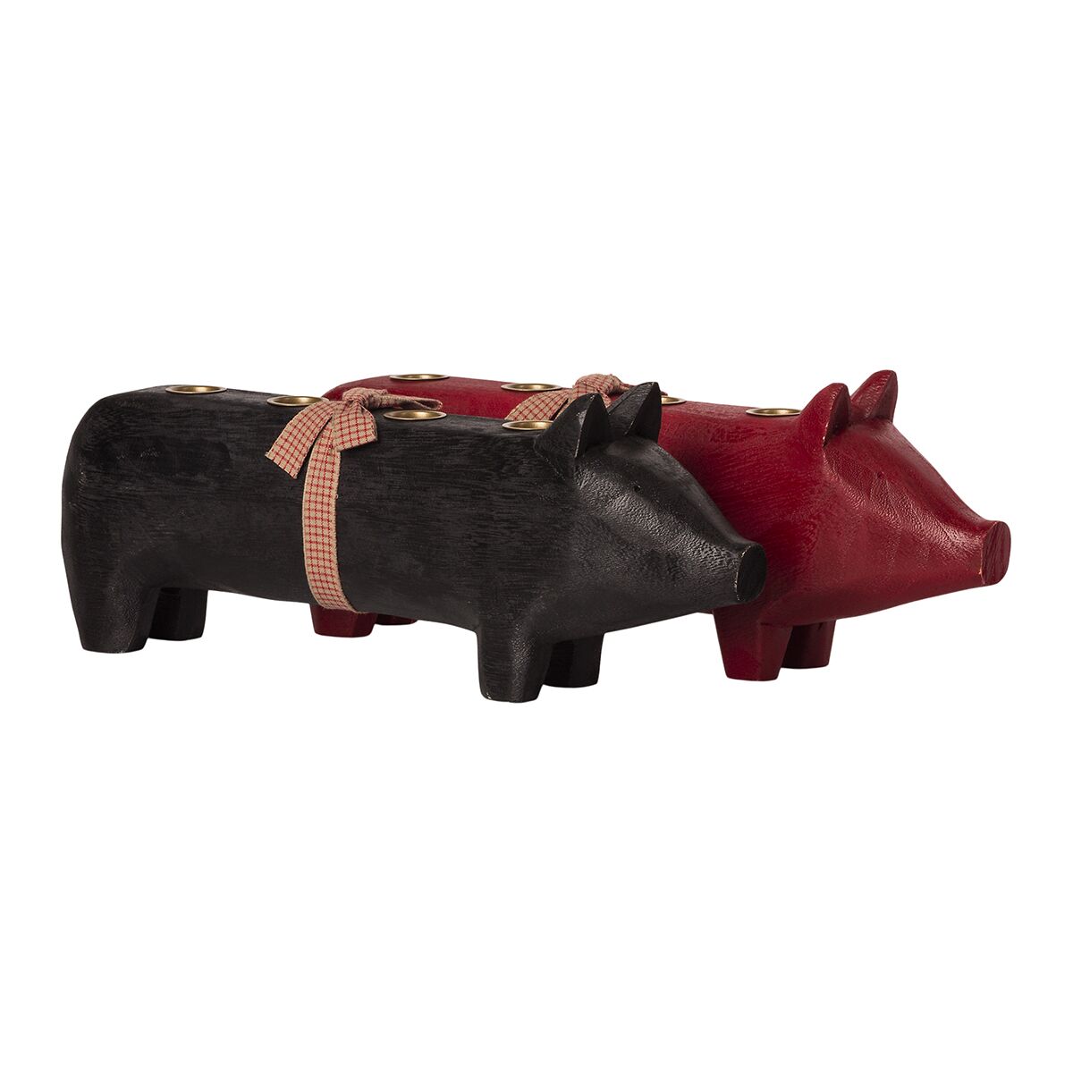 Maileg Holzschwein 3-flammig