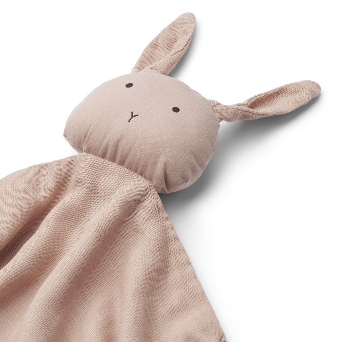 Liewood Agnete Kuscheltuch „Rabbit rose:dumbo grey mix“