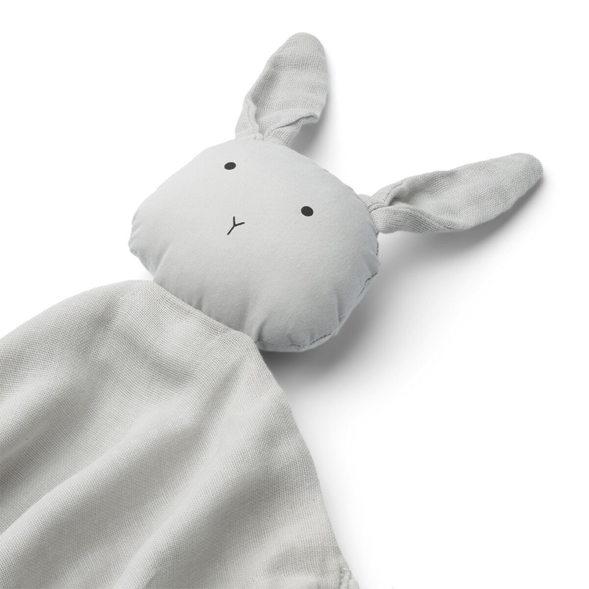 Liewood Agnete Kuscheltuch „Rabbit rose:dumbo grey mix“