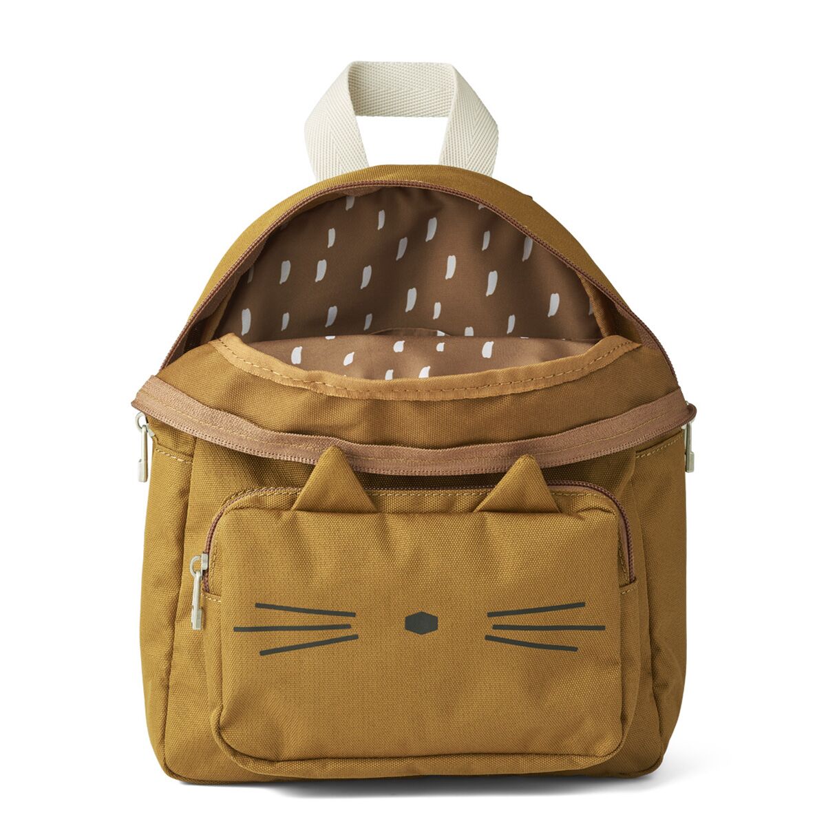 Liewood Allan Rucksack „Cat golden caramel“