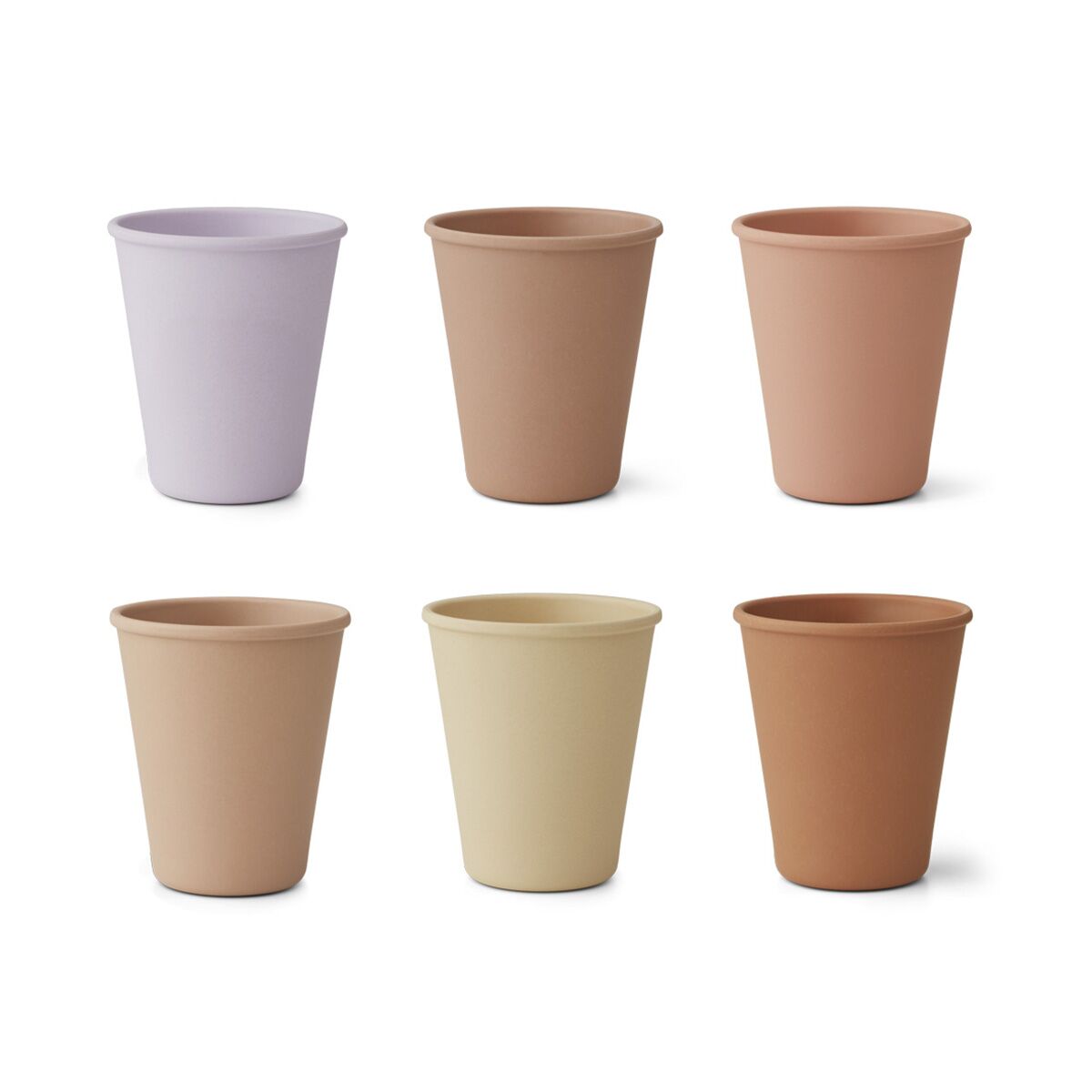Liewood Carter Kinderbecher „Light lavender multi mix“ 01
