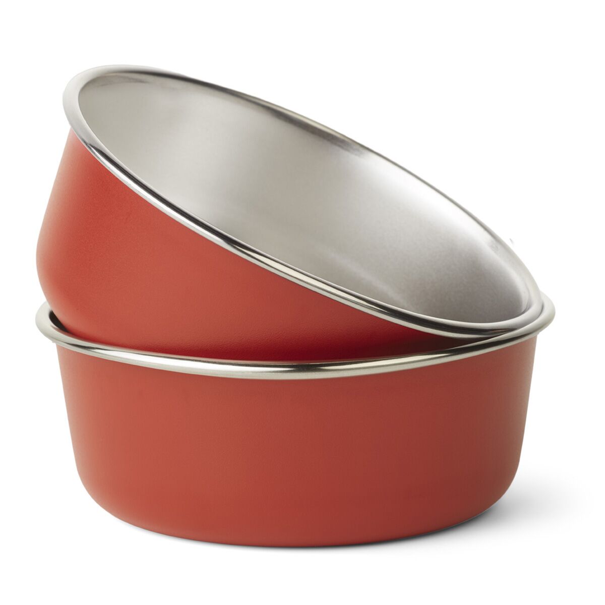 Liewood Edgar Schüssel „Apple red“ aus Edelstahl 02