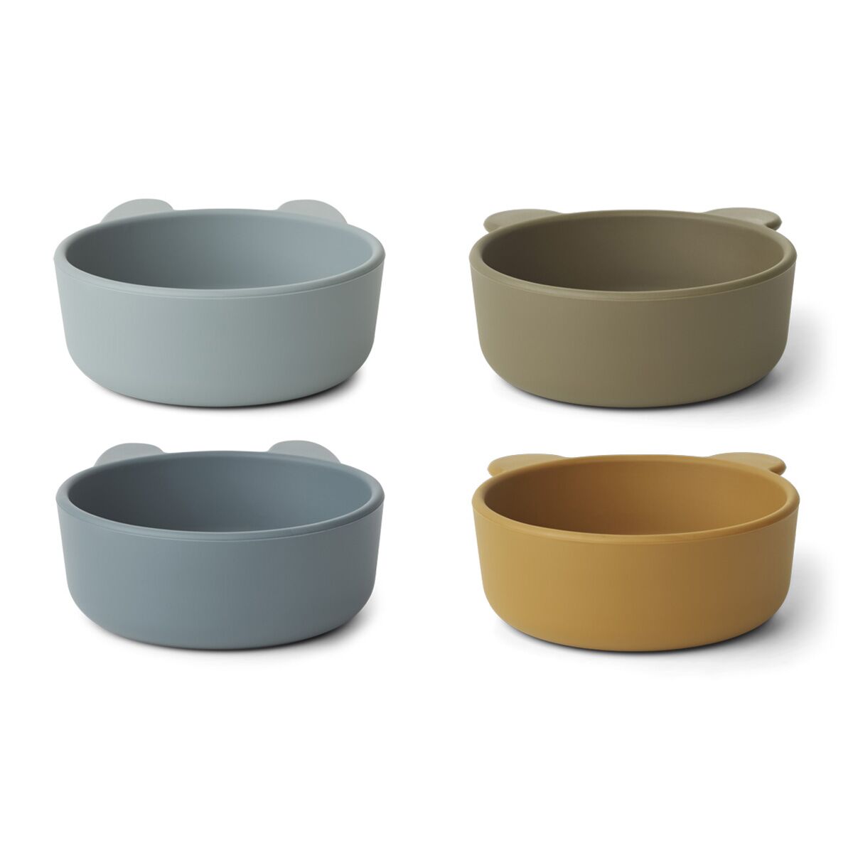 Liewood Iggy Schalen „Golden caramel : blue multi mix“ 03