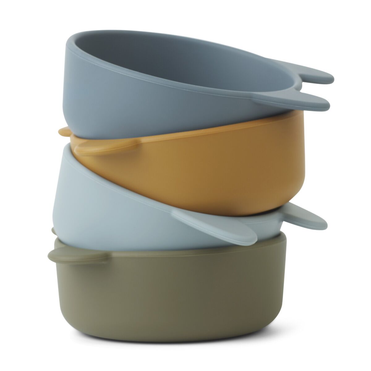 Liewood Iggy Schalen „Golden caramel : blue multi mix“ 04