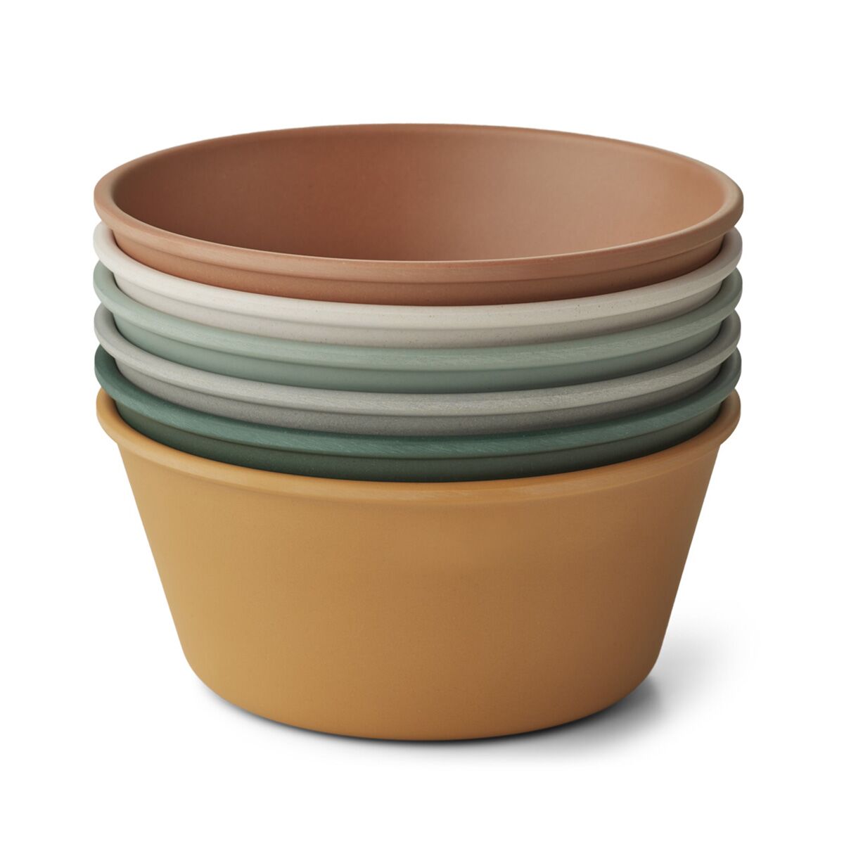 Liewood Irene Schüssel „Mustard multi mix“ aus PLA 01