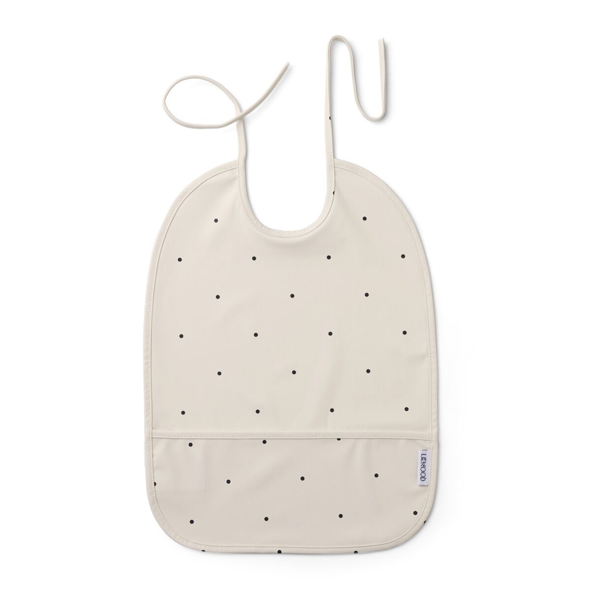 Liewood Lai Lätzchen „Classic dot creme de la creme“