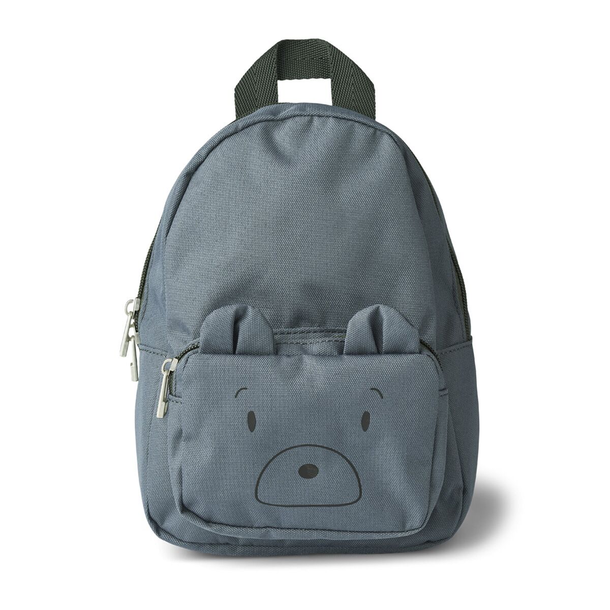 Liewood Saxo Rucksack „Mr. Bear whale blue“