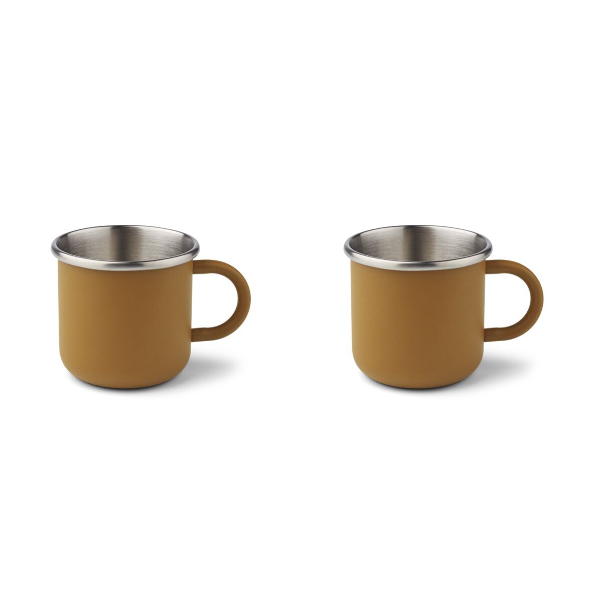 Liewood Tommy Becher „Golden caramel“ aus Edelstahl 01