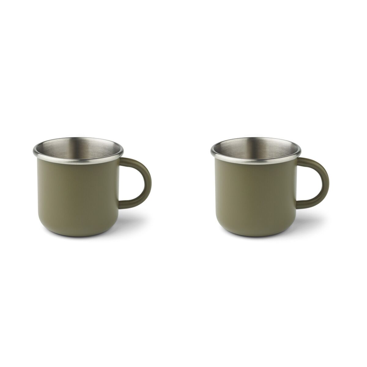Liewood Tommy Becher „Khaki“ aus Edelstahl 01