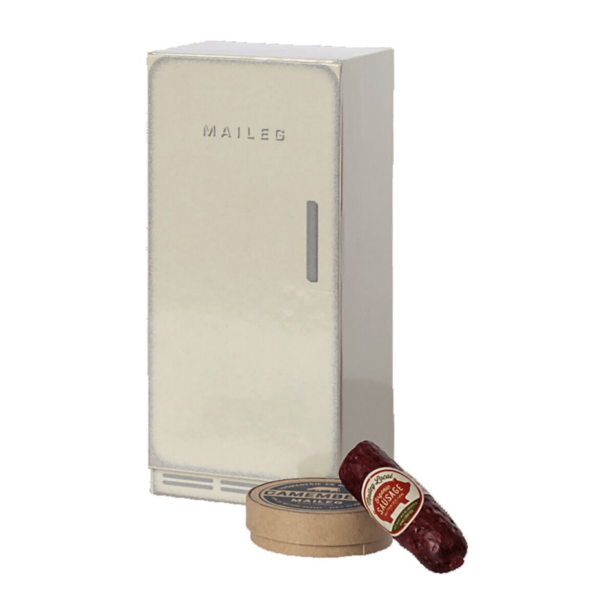 Maileg Kühlschrank aus Karton 01