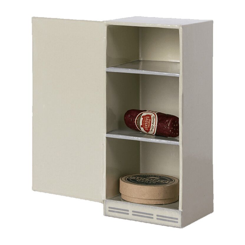 Maileg Kühlschrank aus Karton 02