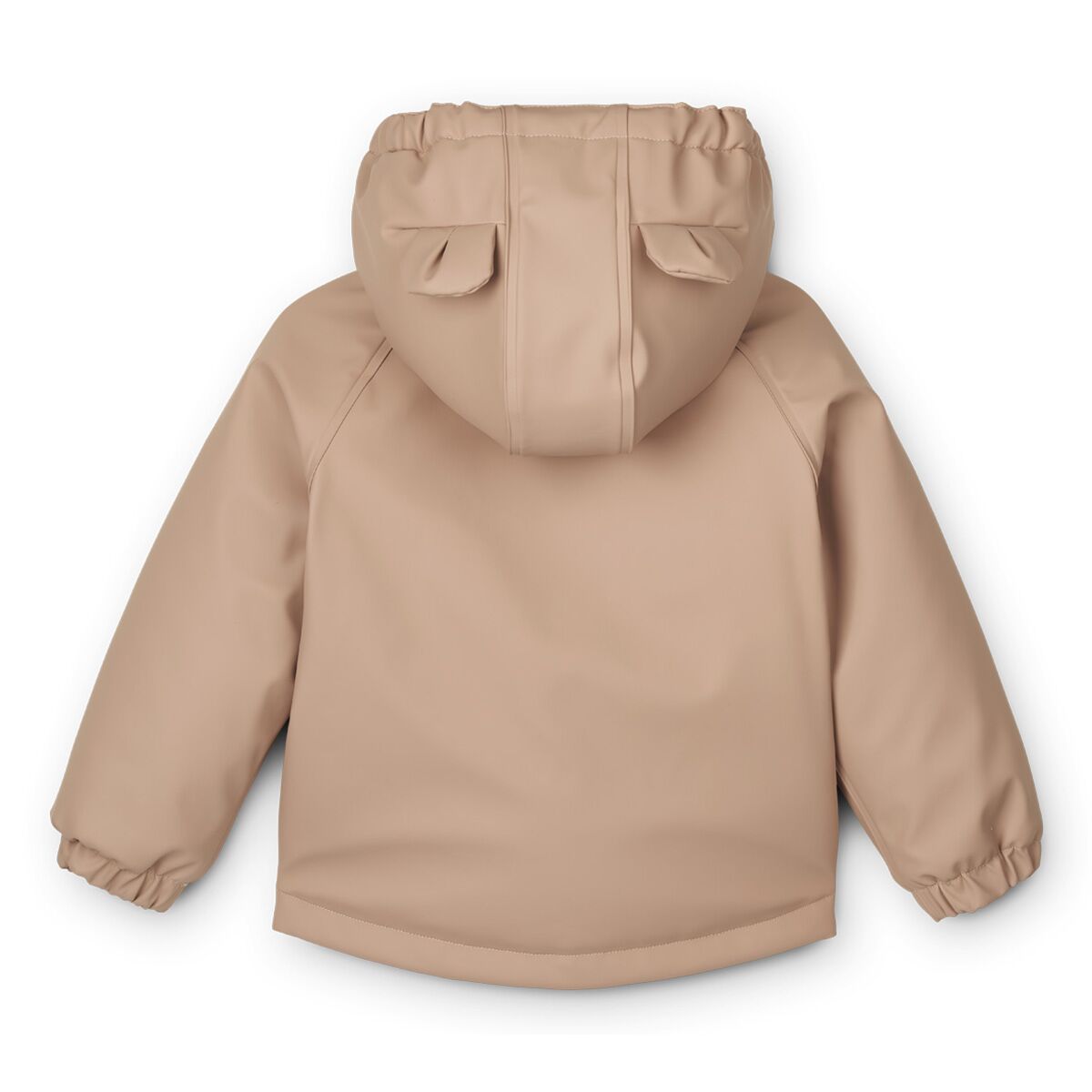 Liewood Dan gefüttertes Regenbekleidungs-Set „Dark rose“