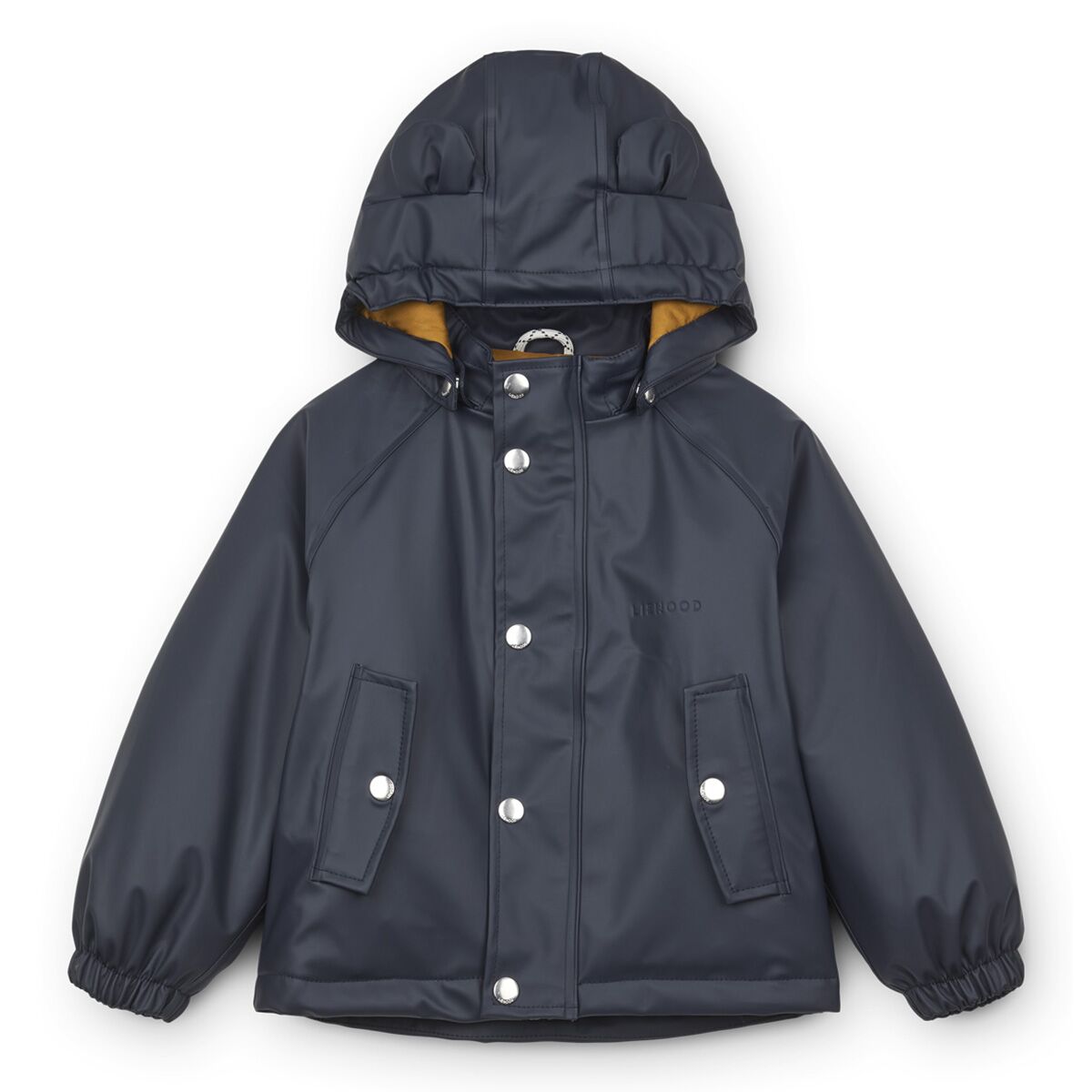 Liewood Dan gefüttertes Regenbekleidungs-Set „Deep navy“