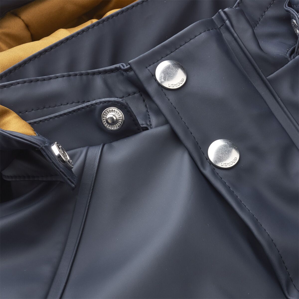 Liewood Dan gefüttertes Regenbekleidungs-Set „Deep navy“