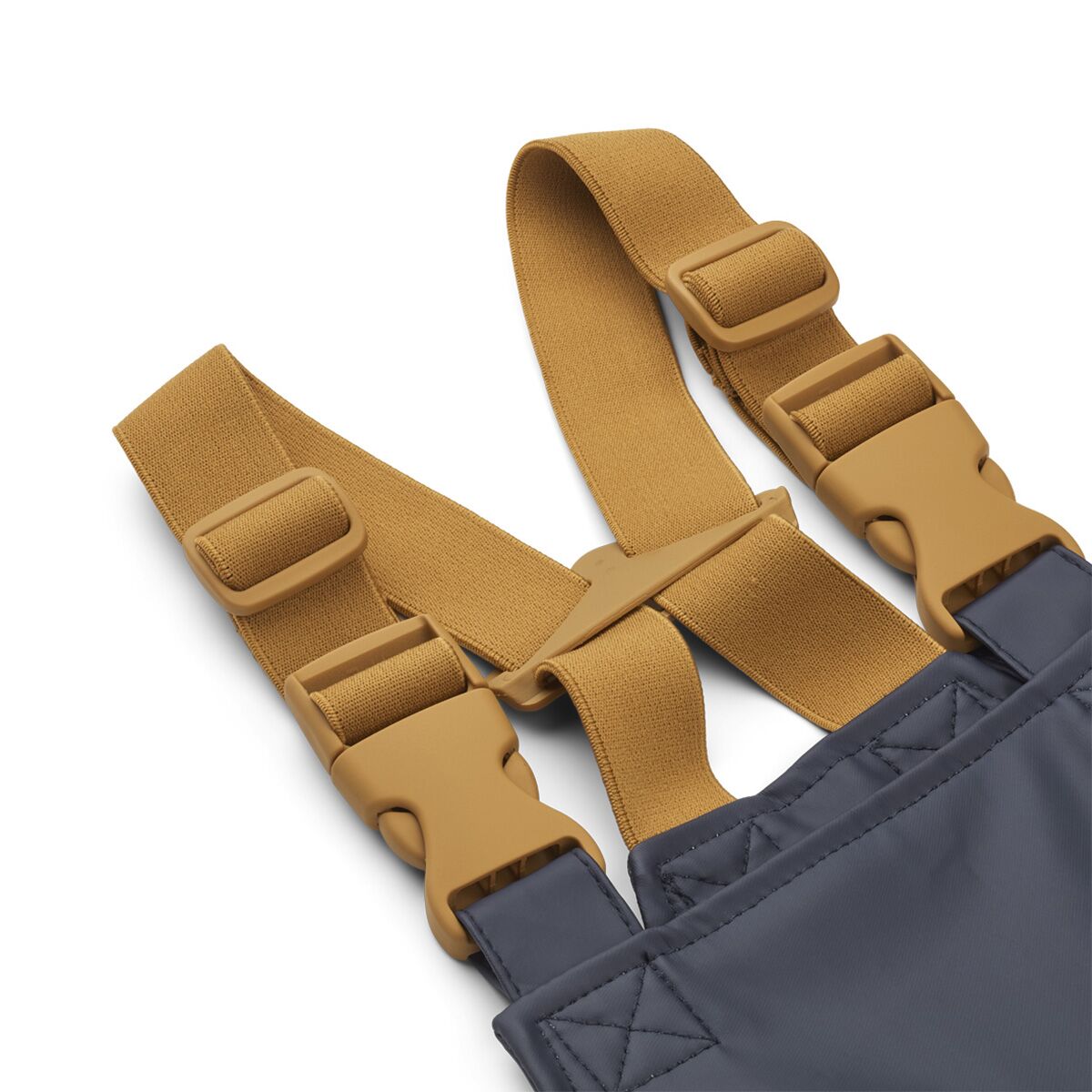 Liewood Dan gefüttertes Regenbekleidungs-Set „Deep navy“