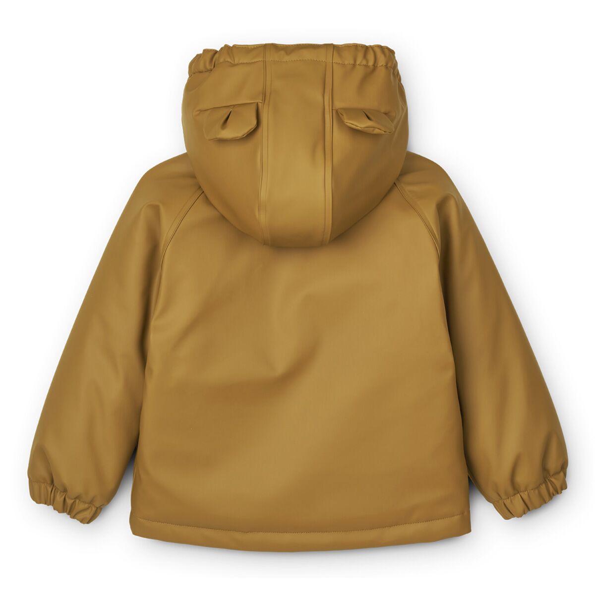 Liewood Dan gefüttertes Regenbekleidungs-Set „Golden caramel“