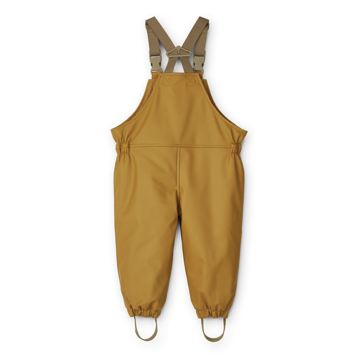 Liewood Dan gefüttertes Regenbekleidungs-Set „Golden caramel“