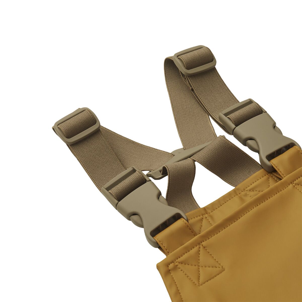 Liewood Dan gefüttertes Regenbekleidungs-Set „Golden caramel“