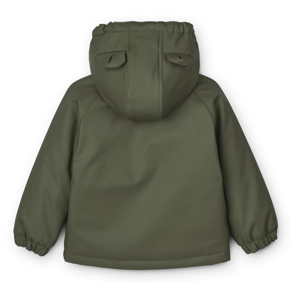 Liewood Dan gefüttertes Regenbekleidungs-Set „Hunter green“