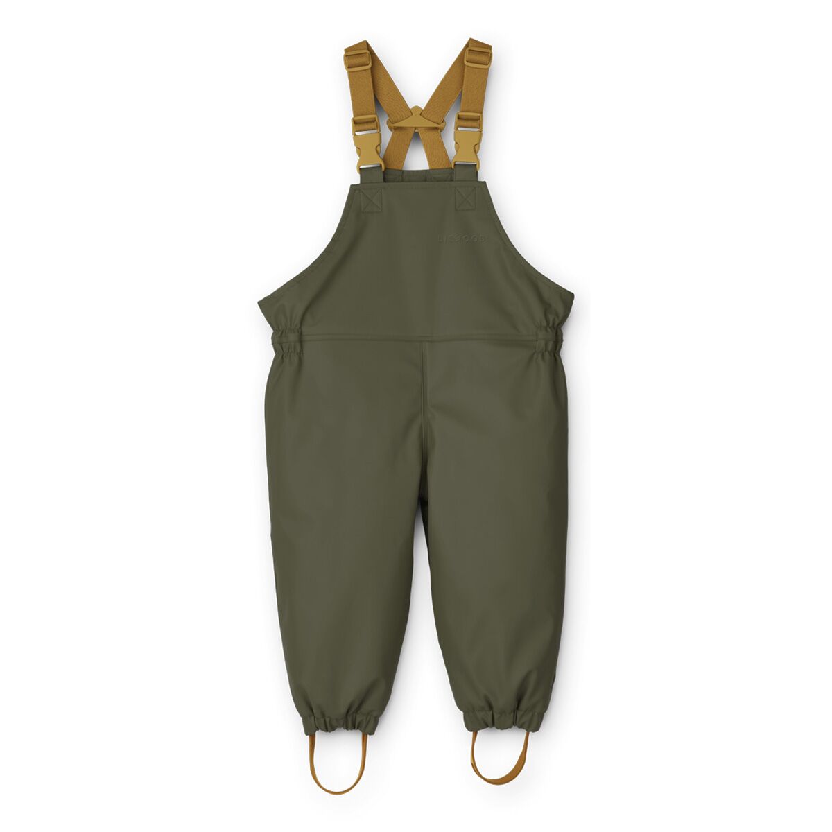 Liewood Dan gefüttertes Regenbekleidungs-Set „Hunter green“