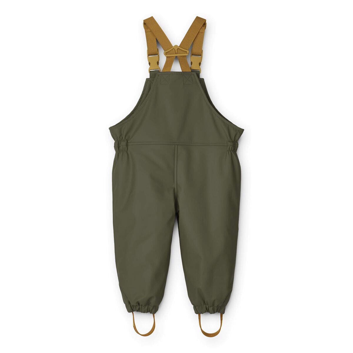Liewood Dan gefüttertes Regenbekleidungs-Set „Hunter green“