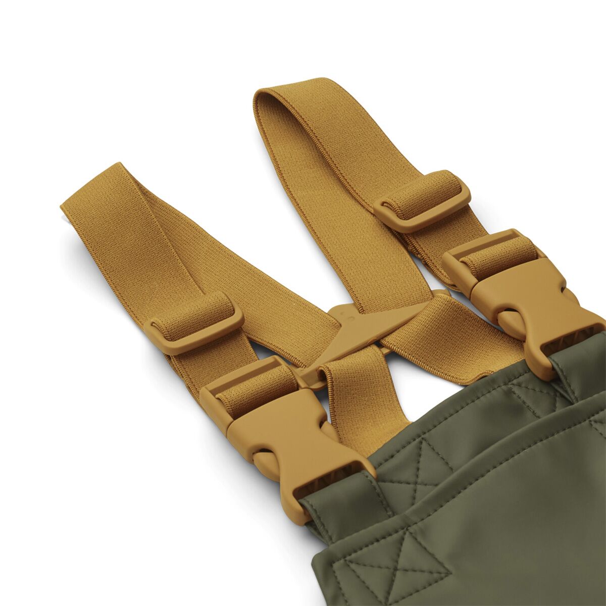 Liewood Dan gefüttertes Regenbekleidungs-Set „Hunter green“