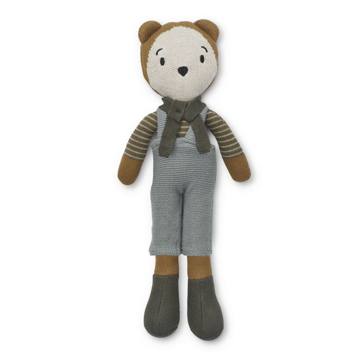 Liewood Puppe „Robert Teddybär“, Baumwolle, H30cm 01