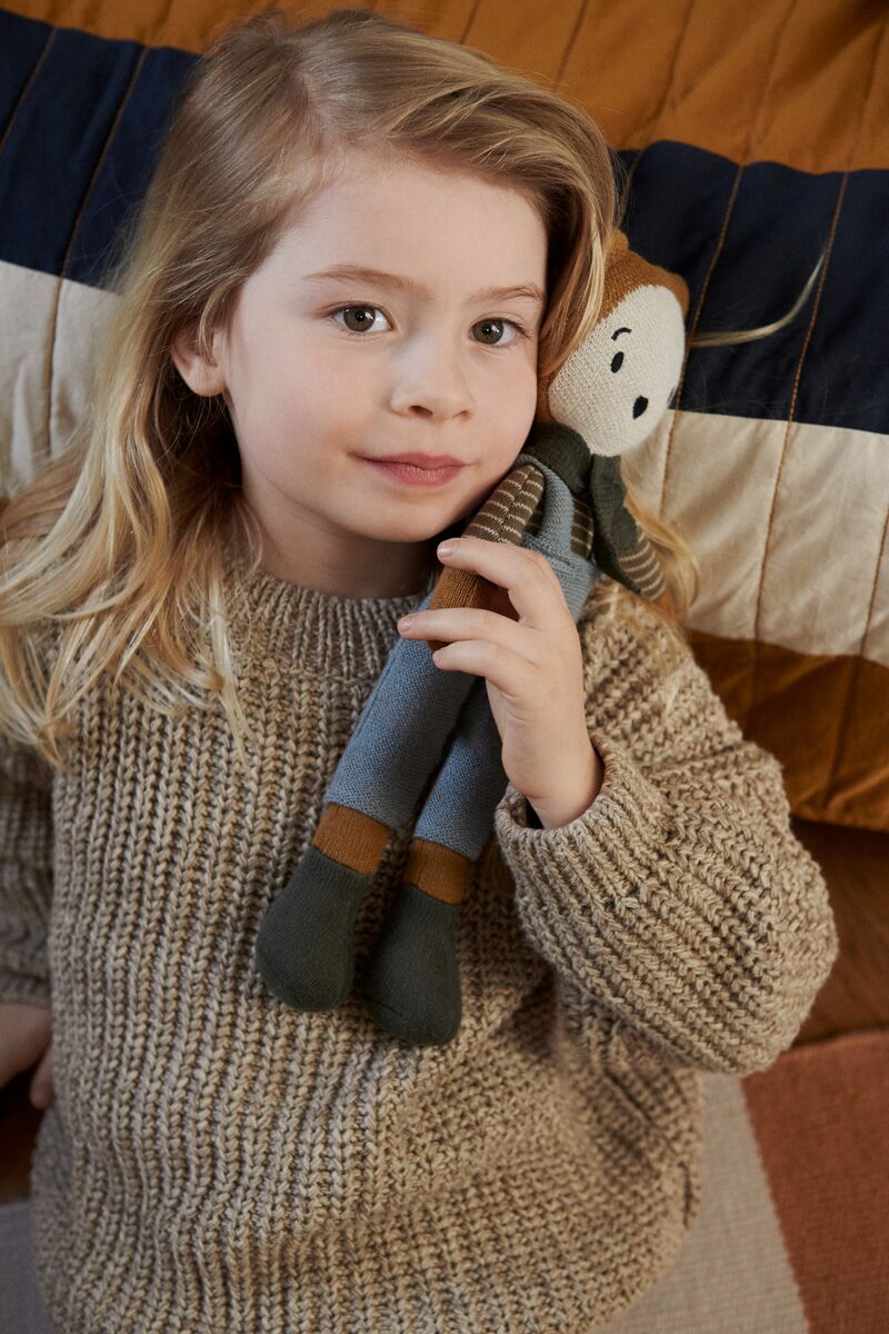 Liewood Puppe „Robert Teddybär“, Baumwolle, H30cm 02