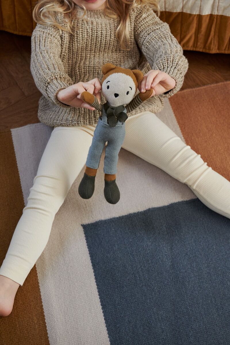 Liewood Puppe „Robert Teddybär“, Baumwolle, H30cm 03
