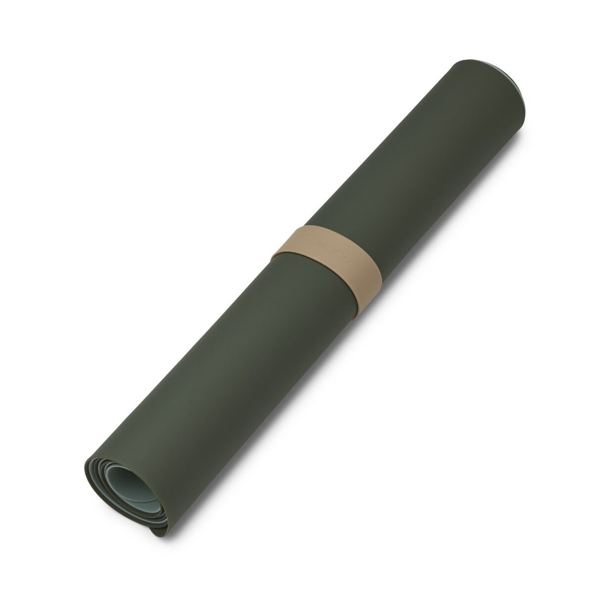 Liewood Smith Silikon-Tischset „Hunter green multi mix“