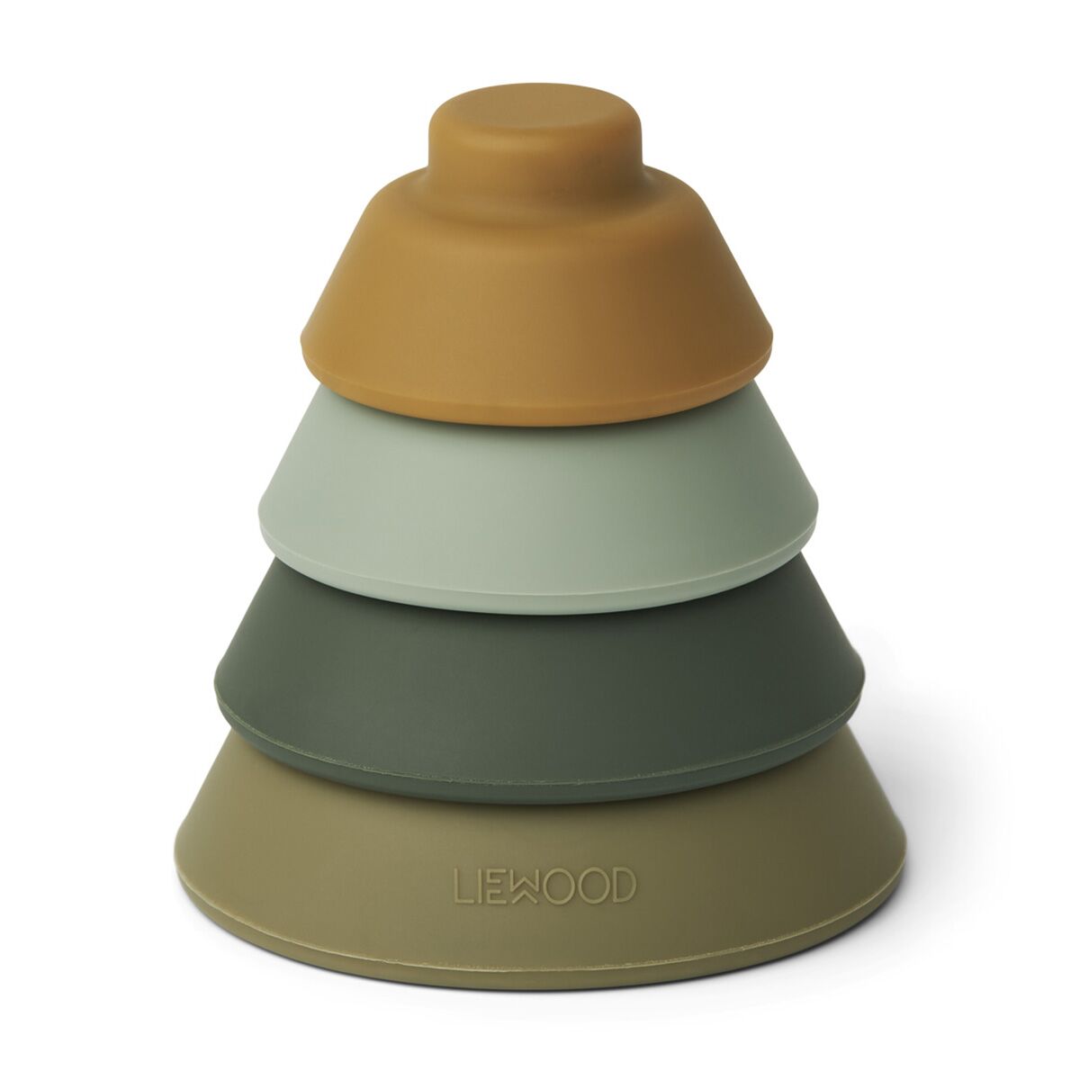Liewood Walter Stapelturm „Green multi mix“ 01
