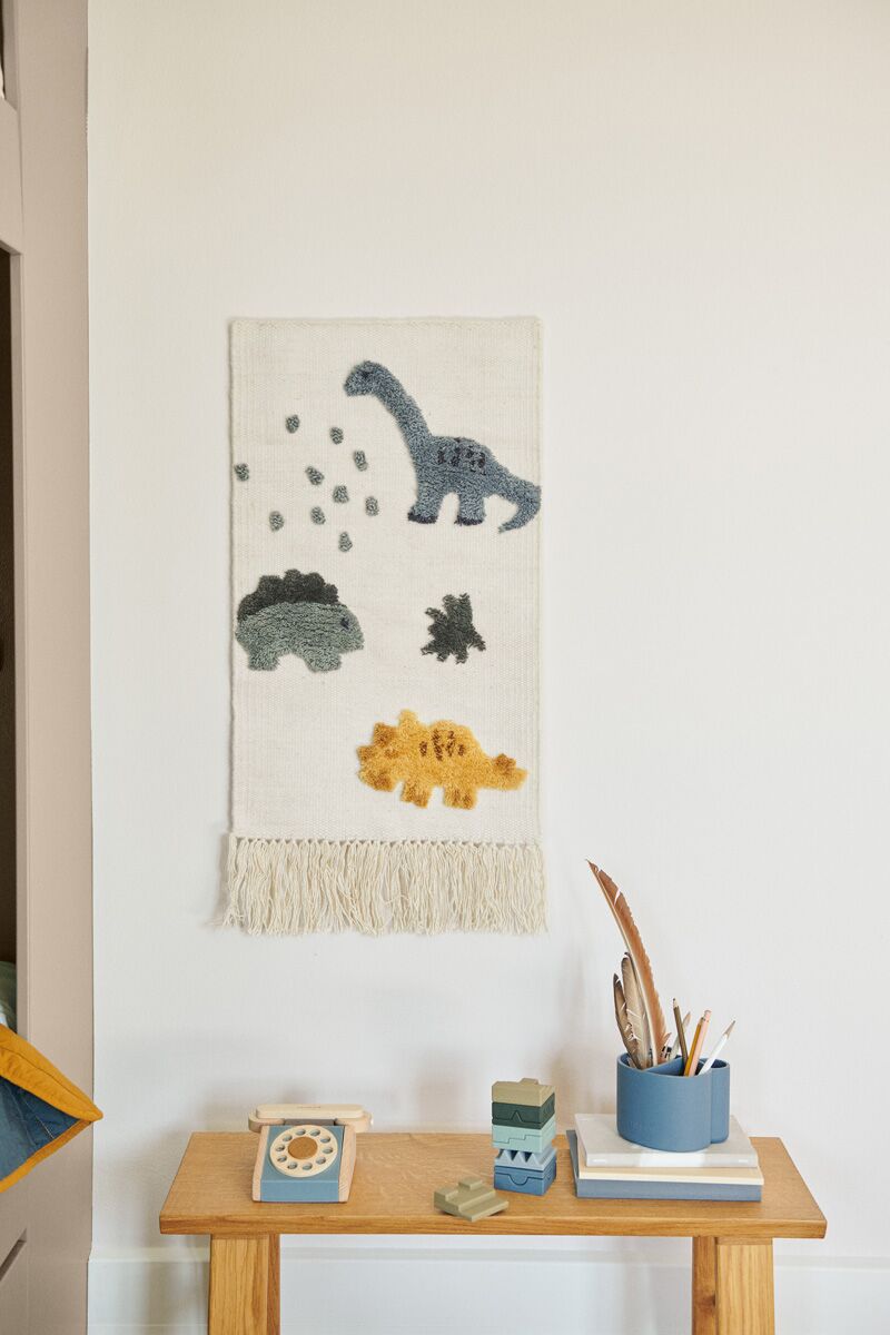 Liewood Wandteppich Blanca „Dino multi mix“, 45x65cm 02