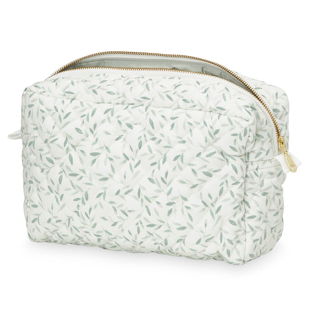 Cam Cam Kosmetiktasche „Green Leaves“