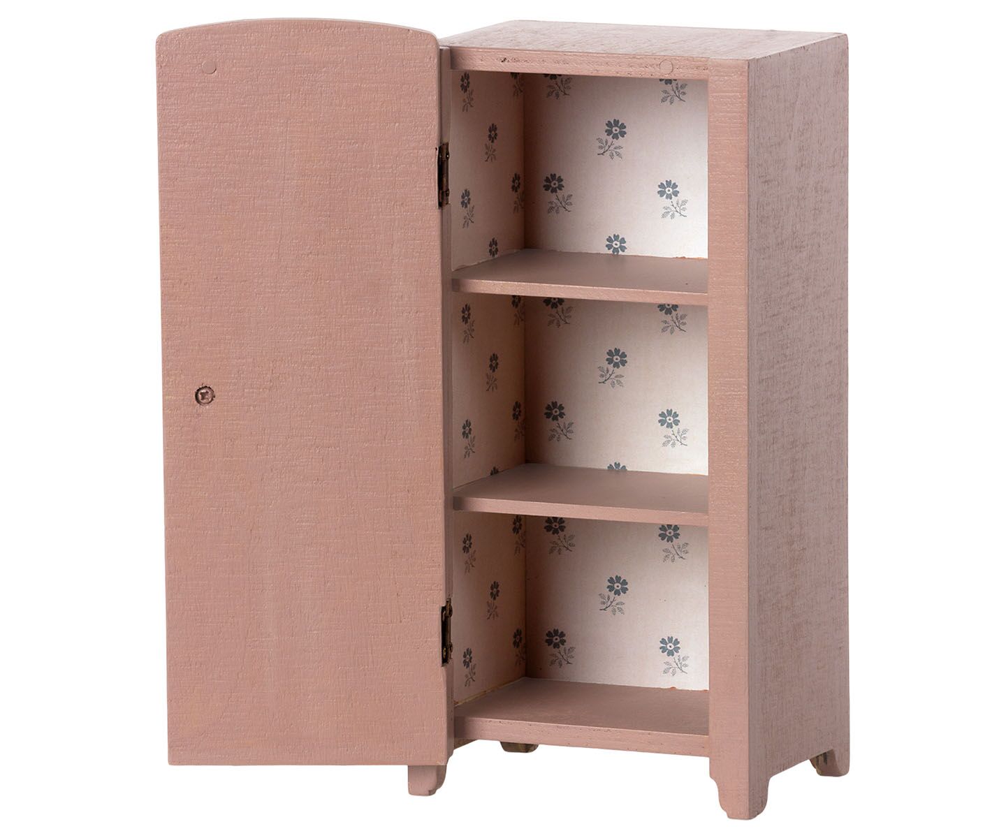 Maileg Miniatur Schrank aus Holz, dusty rose, H23cm – Bild 3