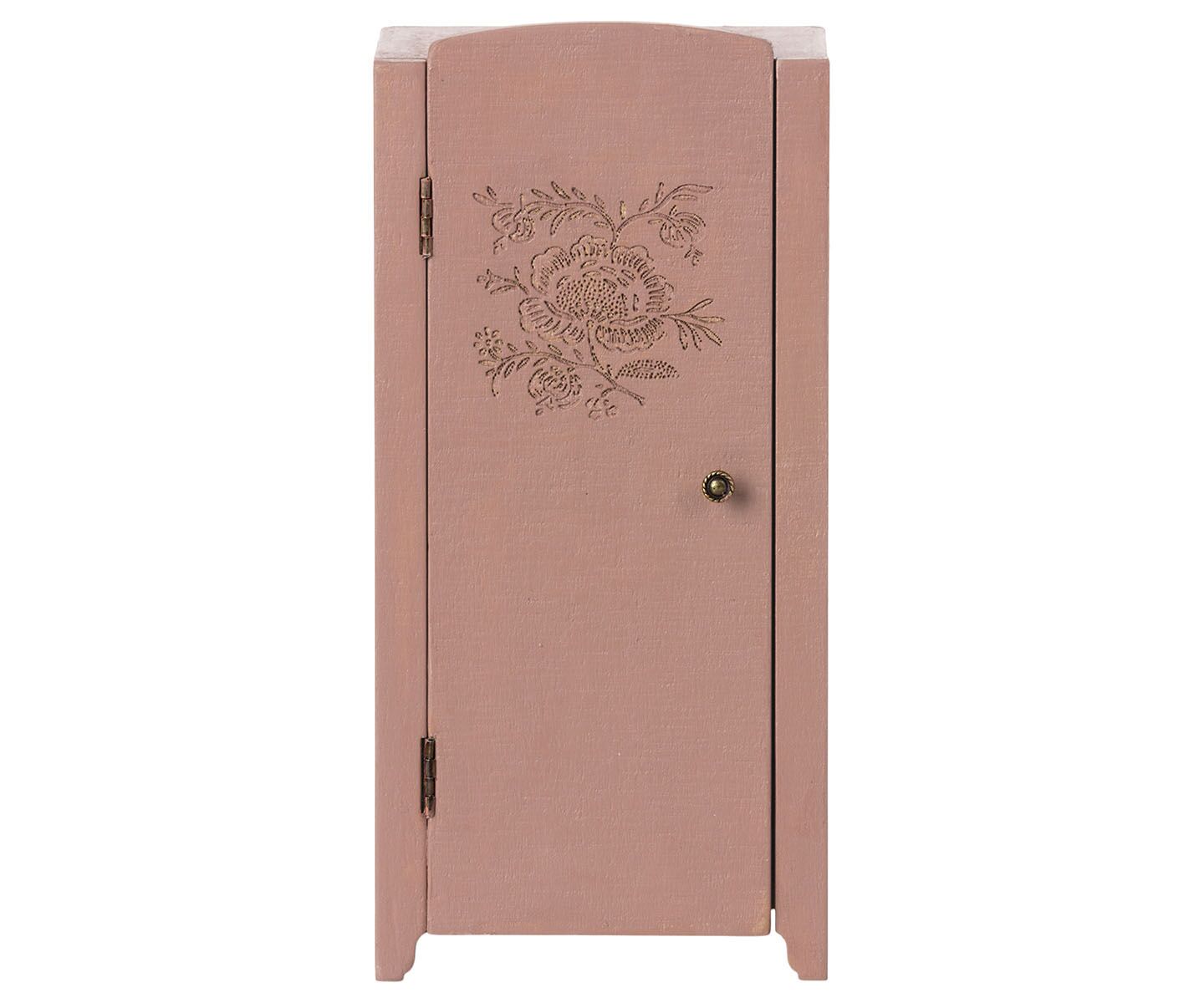 Maileg Miniatur Schrank aus Holz, dusty rose, H23cm – Bild 2