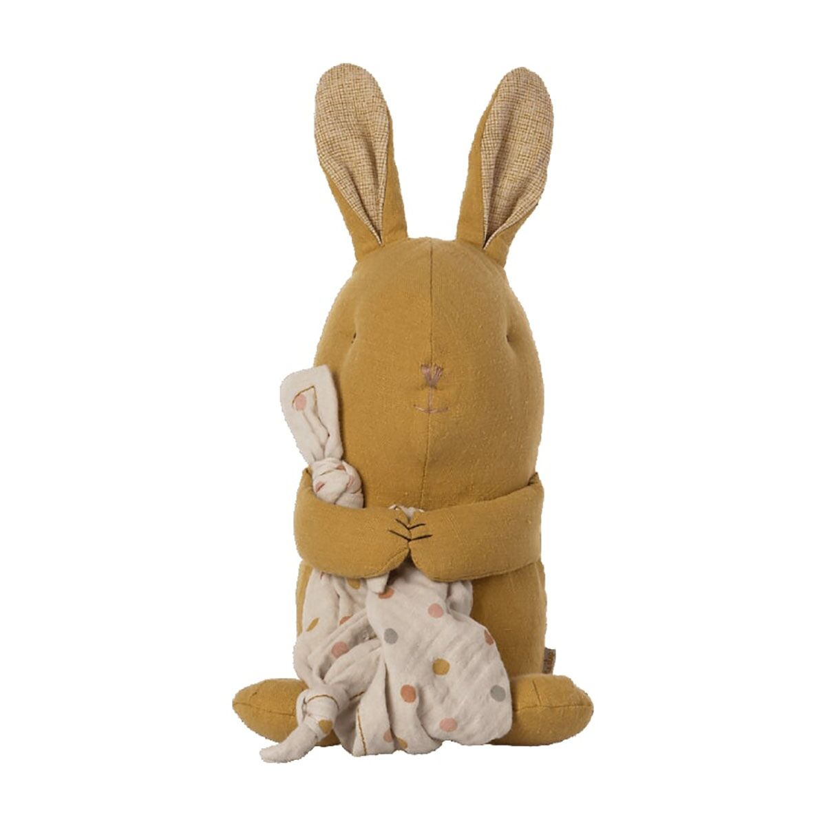 Maileg Kuschelfreunde Hase, Kuscheltuch mit Spieluhr, Wiegenlied 02