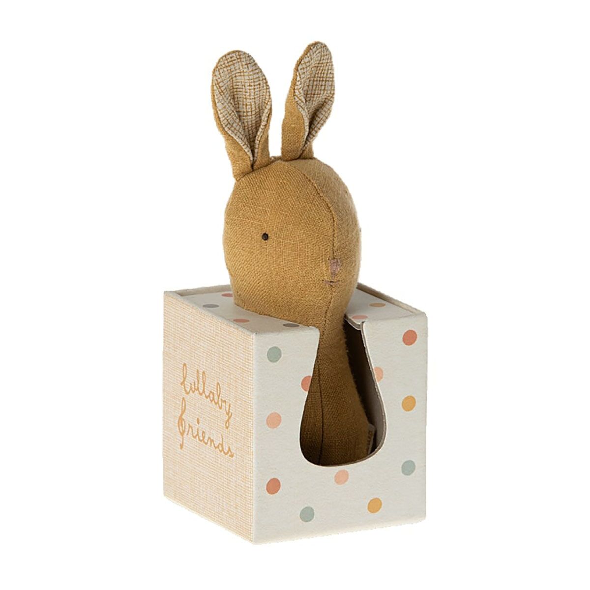 Maileg Kuschelfreunde, Hasenrassel, H13cm 04