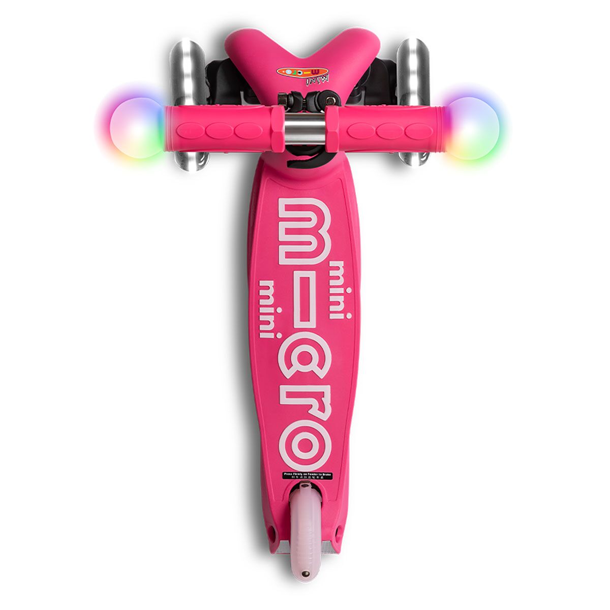 Micro Mobility mini micro deluxe magic „pink“, ab 2 Jahren – Bild 3