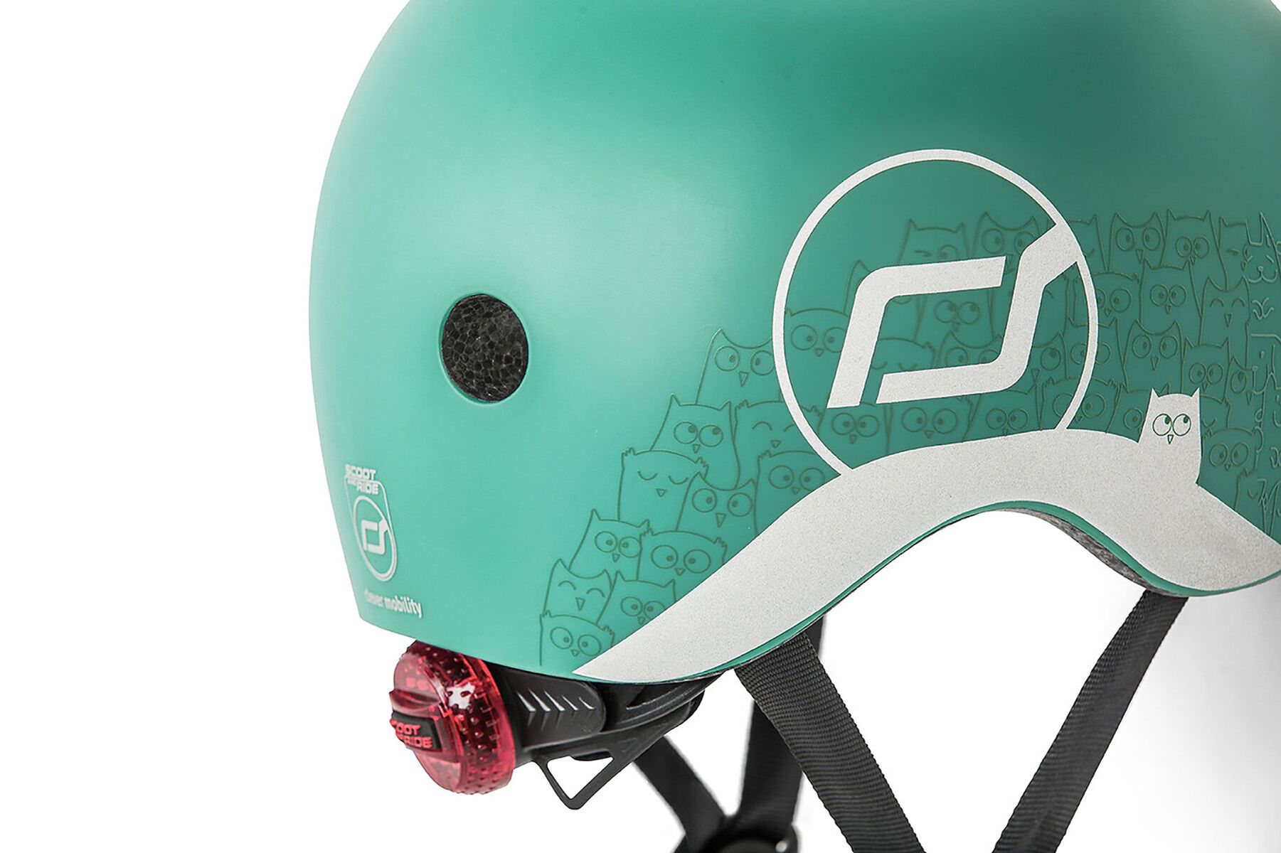Scoot and Ride Kinderhelm „reflective forest“ (XXS - S) 45 – 51cm 02