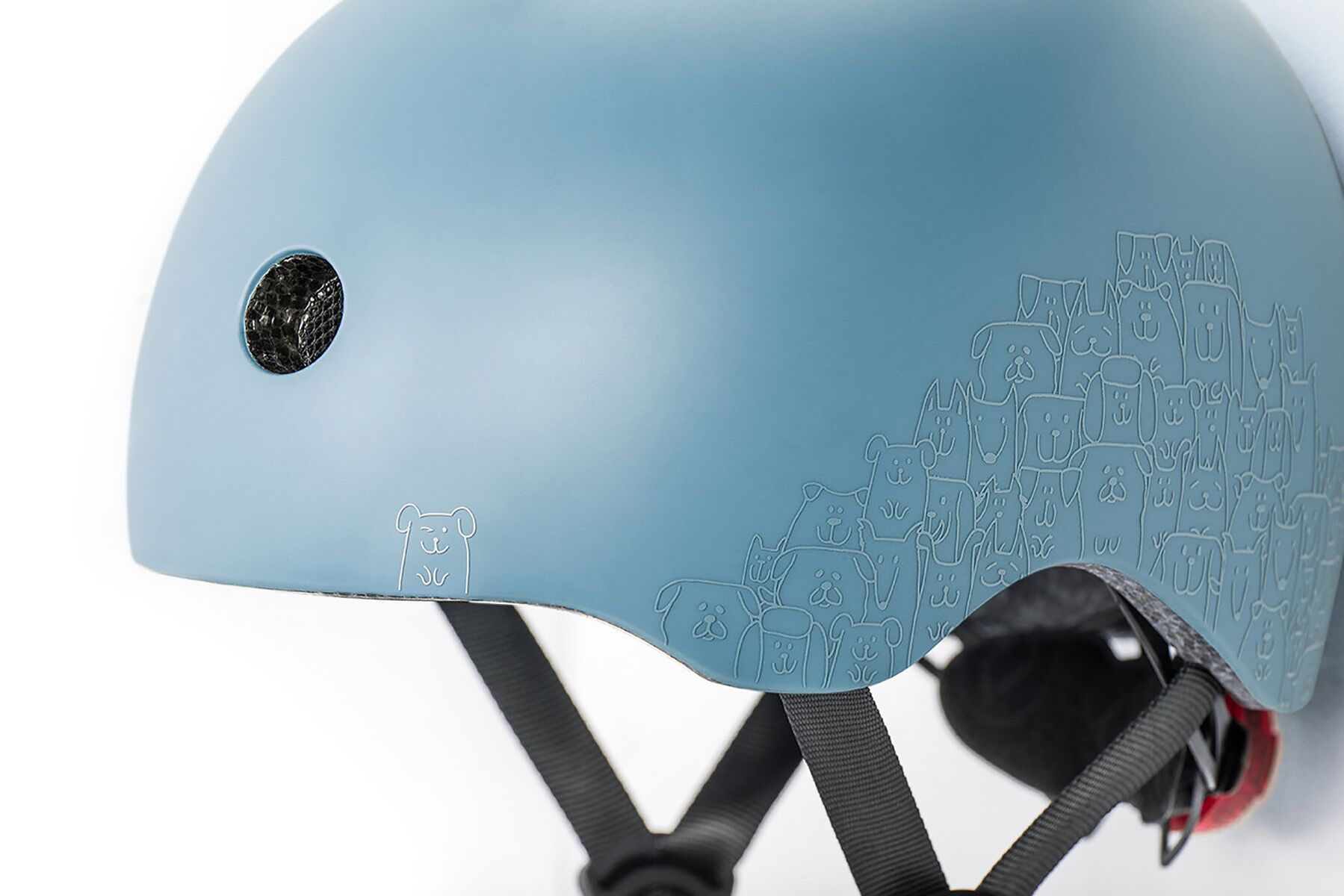 Scoot and Ride Kinderhelm „reflective steel“ (XXS - S) 45 – 51cm – Bild 2