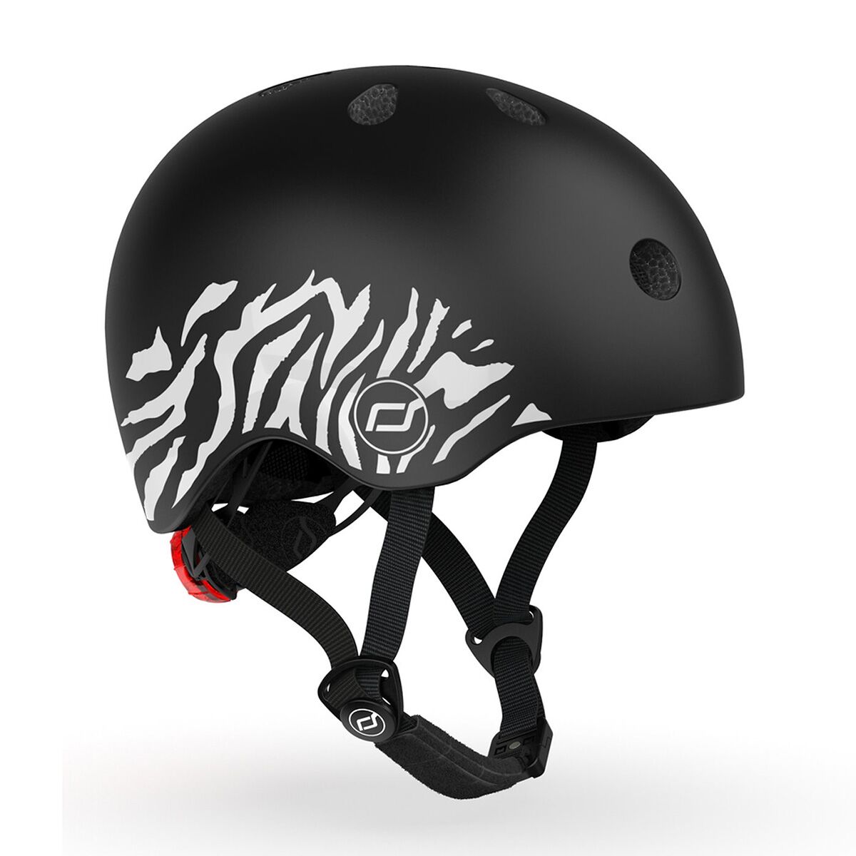 Scoot and Ride Kinderhelm Graphics „Zebra“ (XXS - S) 45 – 51cm 01