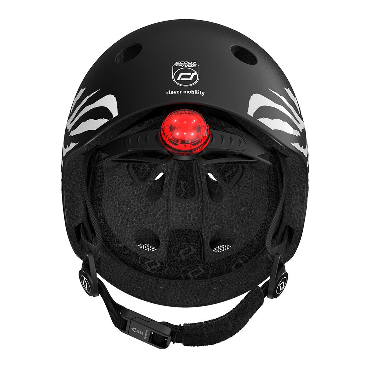 Scoot and Ride Kinderhelm Graphics „Zebra“ (XXS - S) 45 – 51cm 03