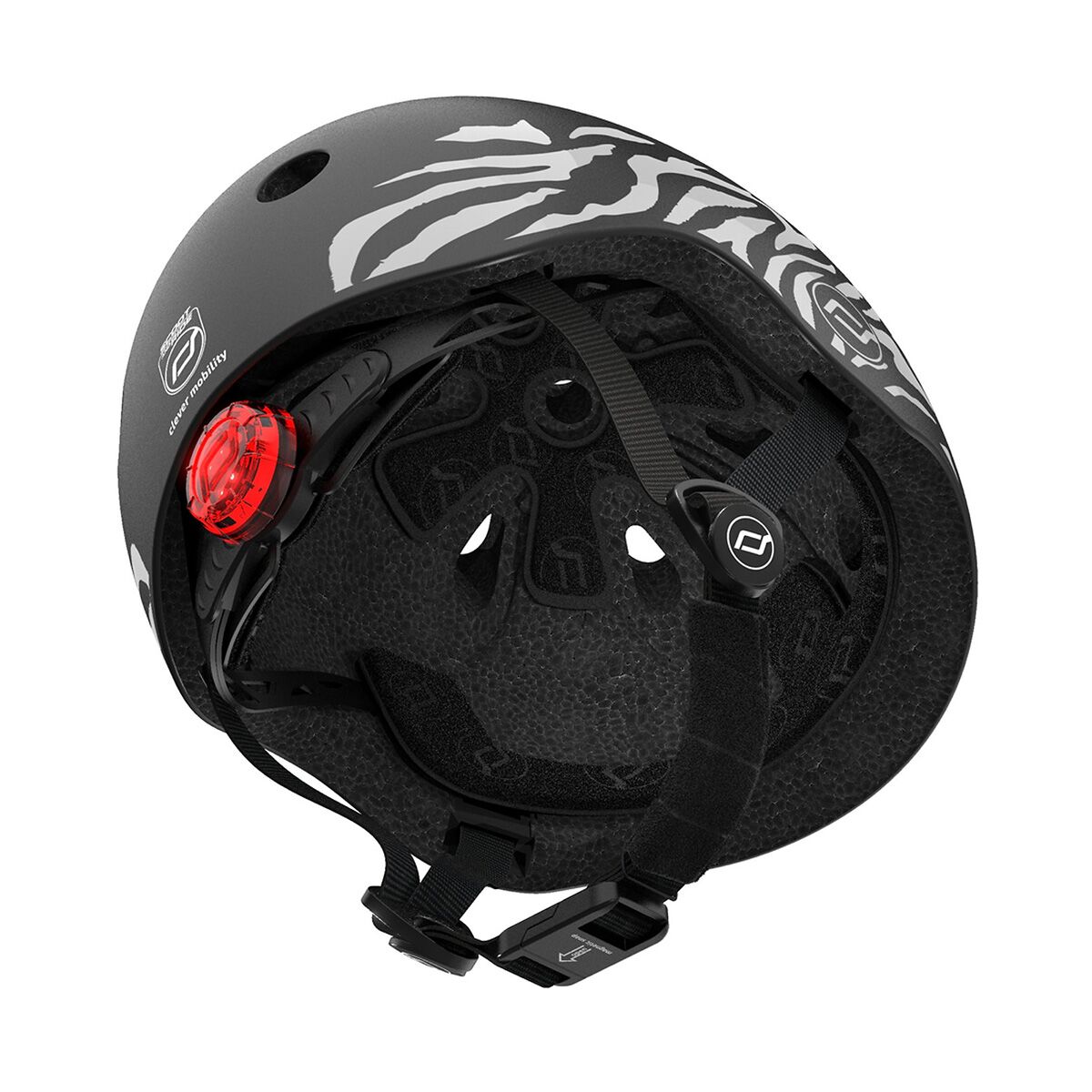 Scoot and Ride Kinderhelm Graphics „Zebra“ (XXS - S) 45 – 51cm 04