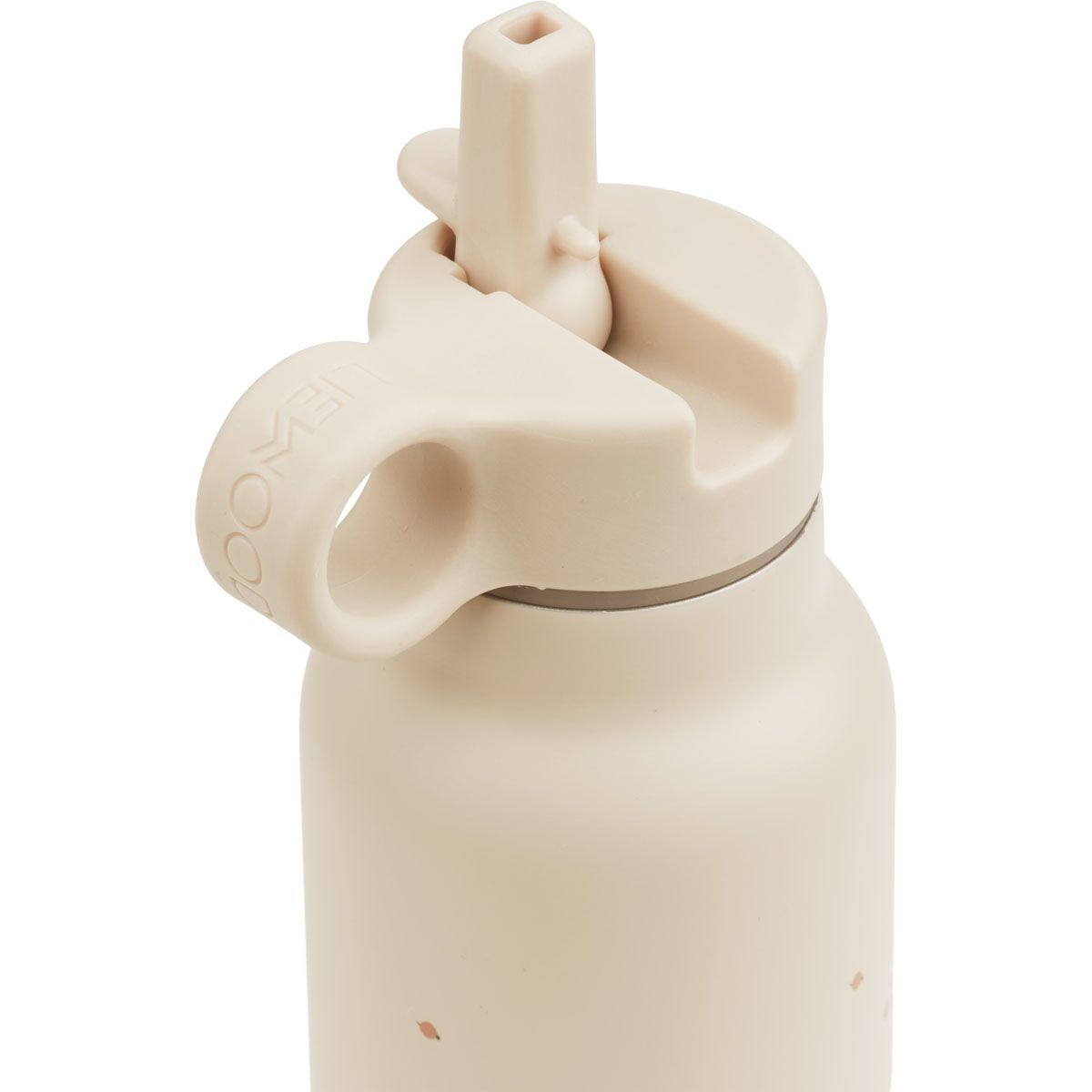 DELISTED Liewood Falk Edelstahl Trinkflasche „Peach / sea shell mix“ 350ml, Medium – Bild 2