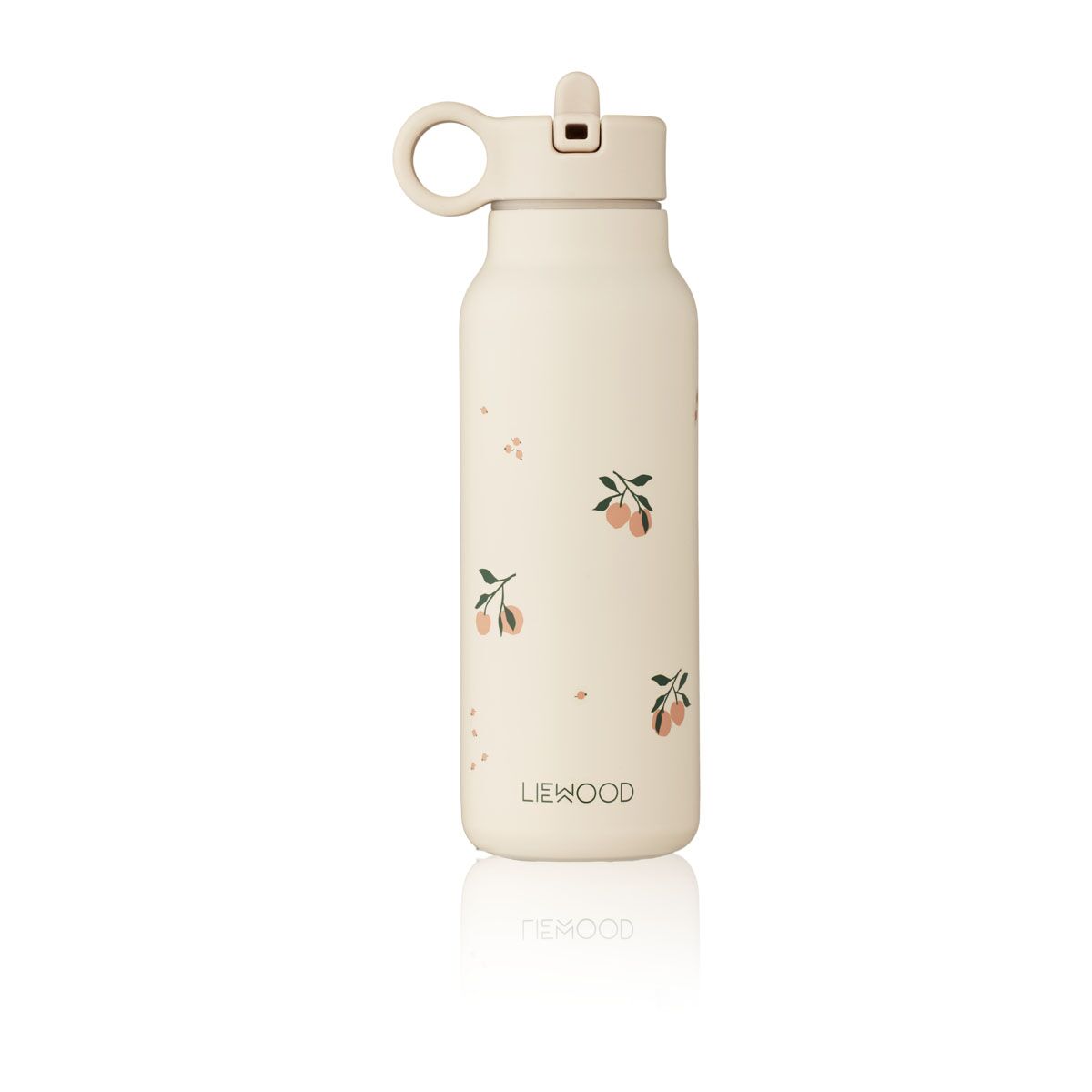 DELISTED Liewood Falk Edelstahl Trinkflasche „Peach / sea shell mix“ 350ml, Medium