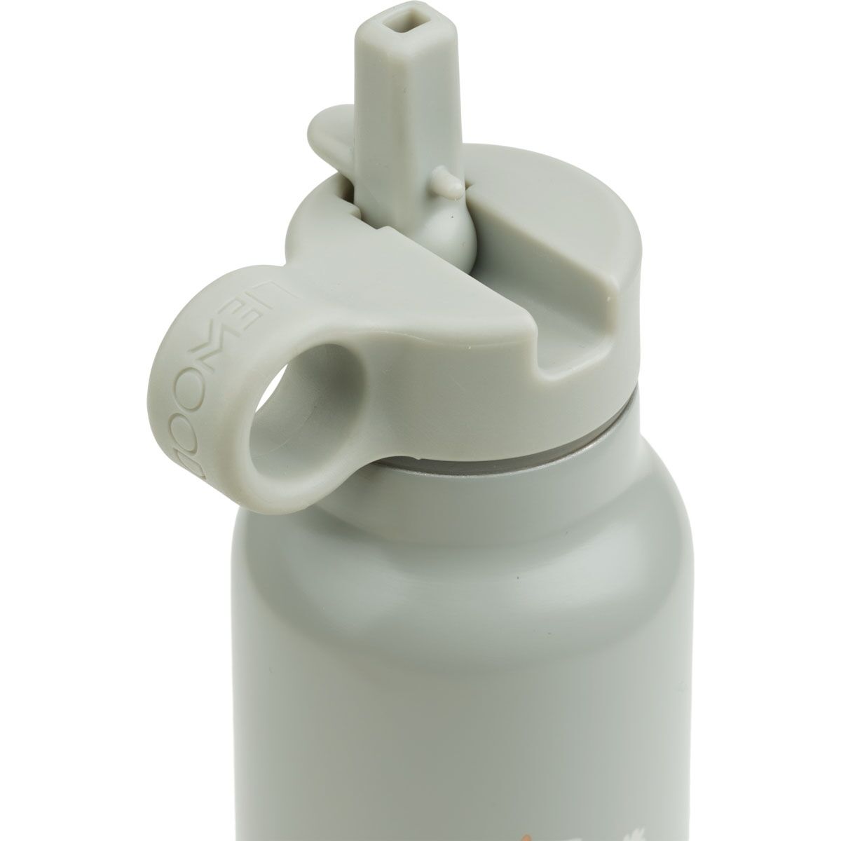 DELISTED Liewood Falk Edelstahl Trinkflasche „Vehicles / dove blue mix“ 350ml, Medium – Bild 2