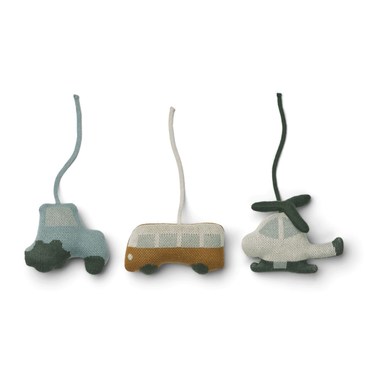 DELISTED Liewood Grace Spielbogen-Anhänger „Vehicles“, 3-teilig