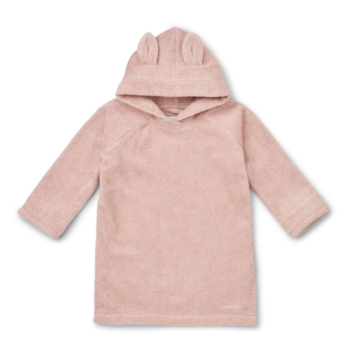 Liewood Ilja Poncho-Bademantel „Rabbit rose“, 1-2 Jahre