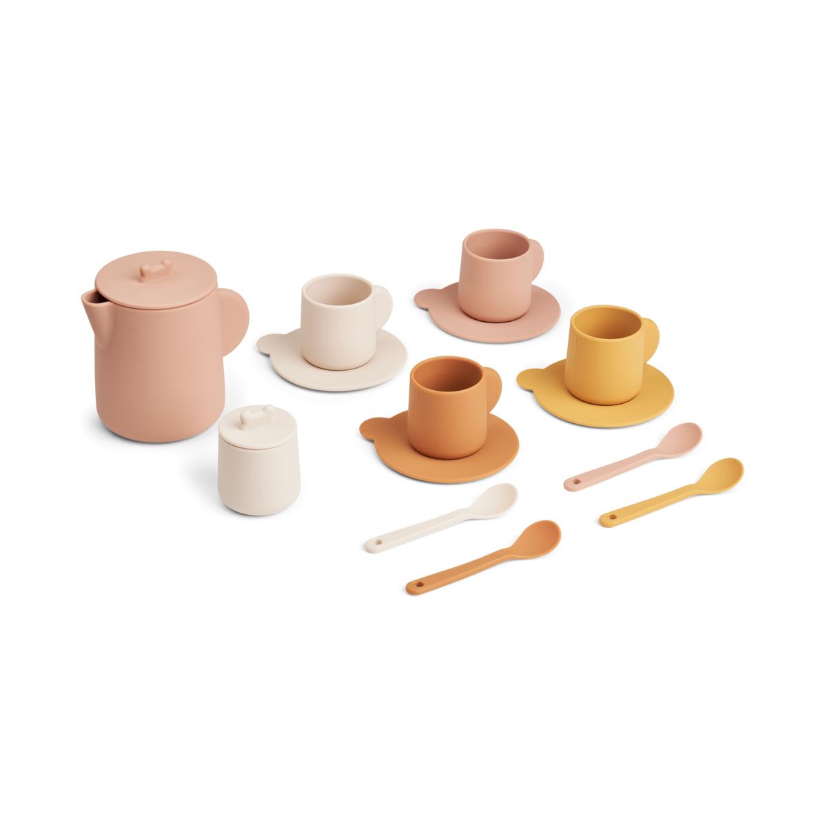 DELISTED Liewood Kourtney Kaffee und Tee Spielset „Rose multi mix“, Silikon
