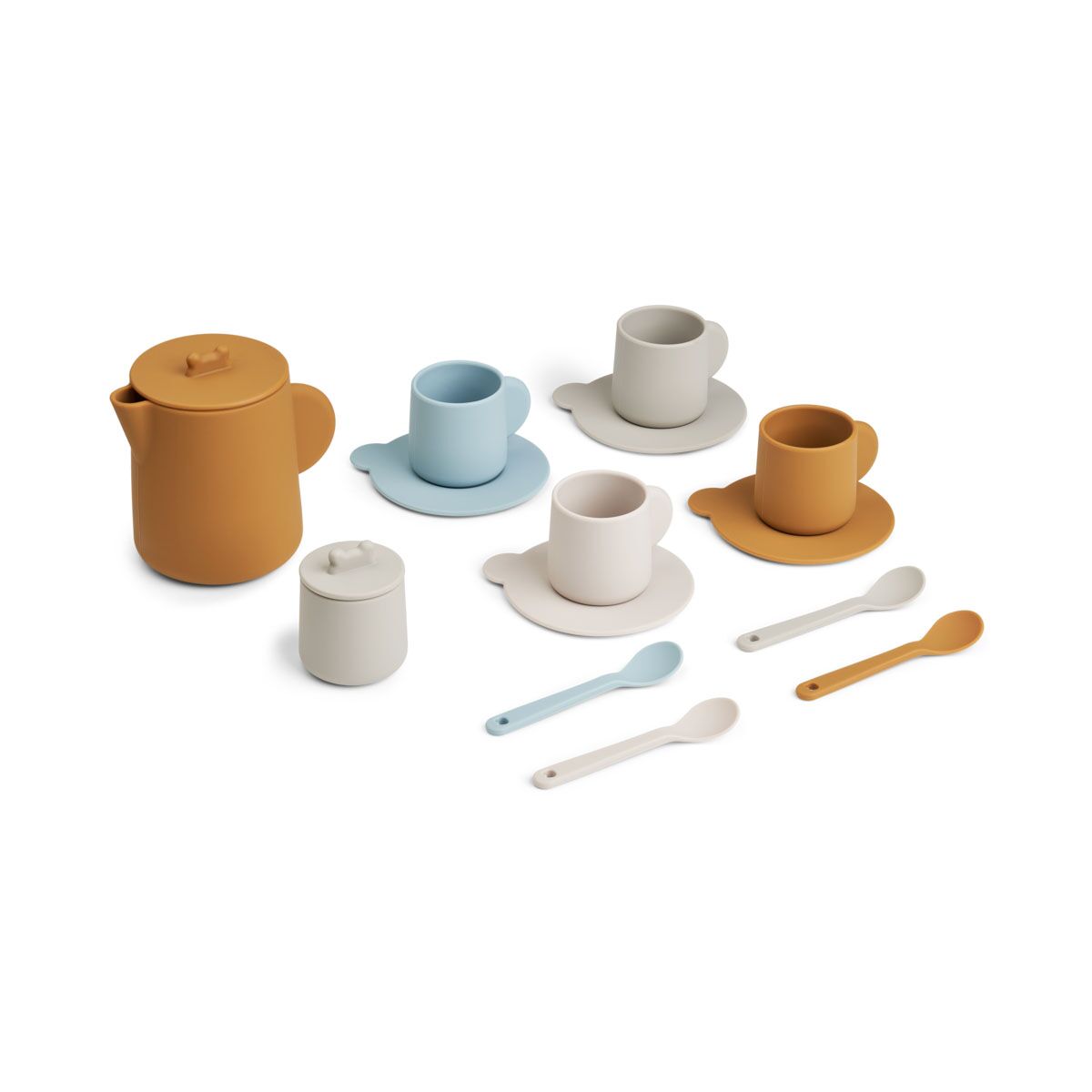 DELISTED Liewood Kourtney Kaffee und Tee Spielset „Blue multi mix“, Silikon